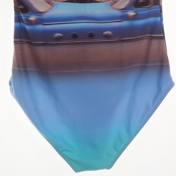 Retro Muchacho Swimsuit Womens Size Small One Piece Unstructured Super Soft - Picture 7 of 10